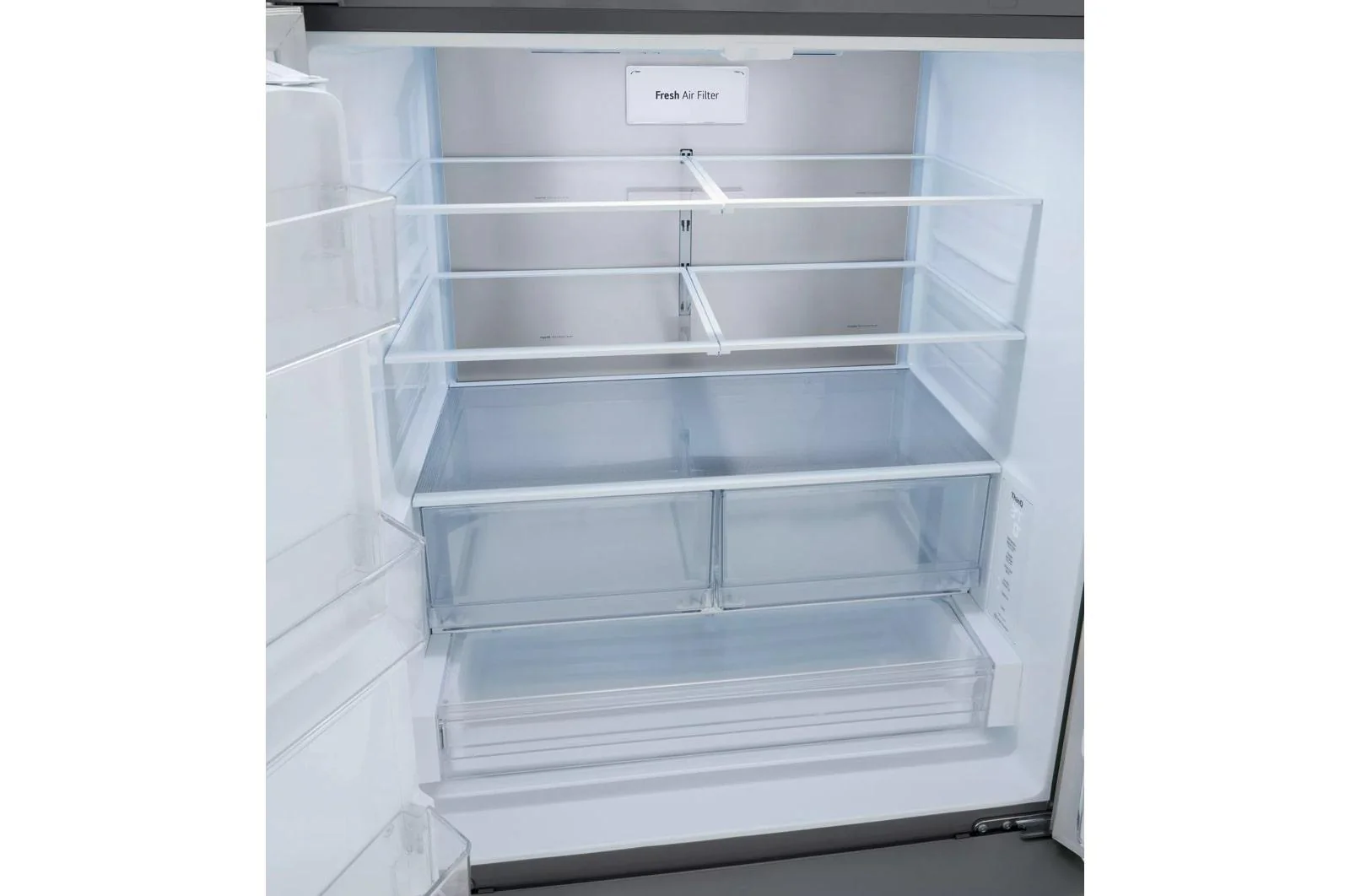 Lg LRFXS3106S 31 cu. ft. Smart Standard-Depth MAX™ French Door Refrigerator with Dual Ice - Image 6