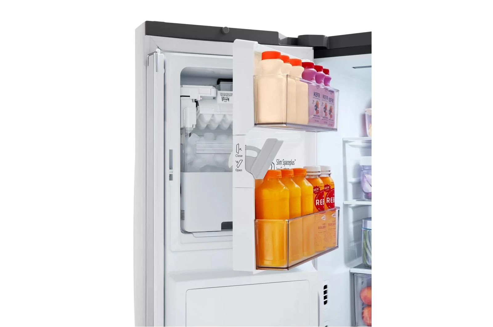 Lg LRFXS3106S 31 cu. ft. Smart Standard-Depth MAX™ French Door Refrigerator with Dual Ice - Image 7