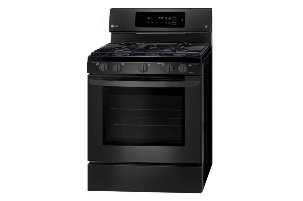 Lg LRG3194BM 5.4 cu. ft. Gas Single Oven Range with Fan Convection and EasyClean® - Image 3