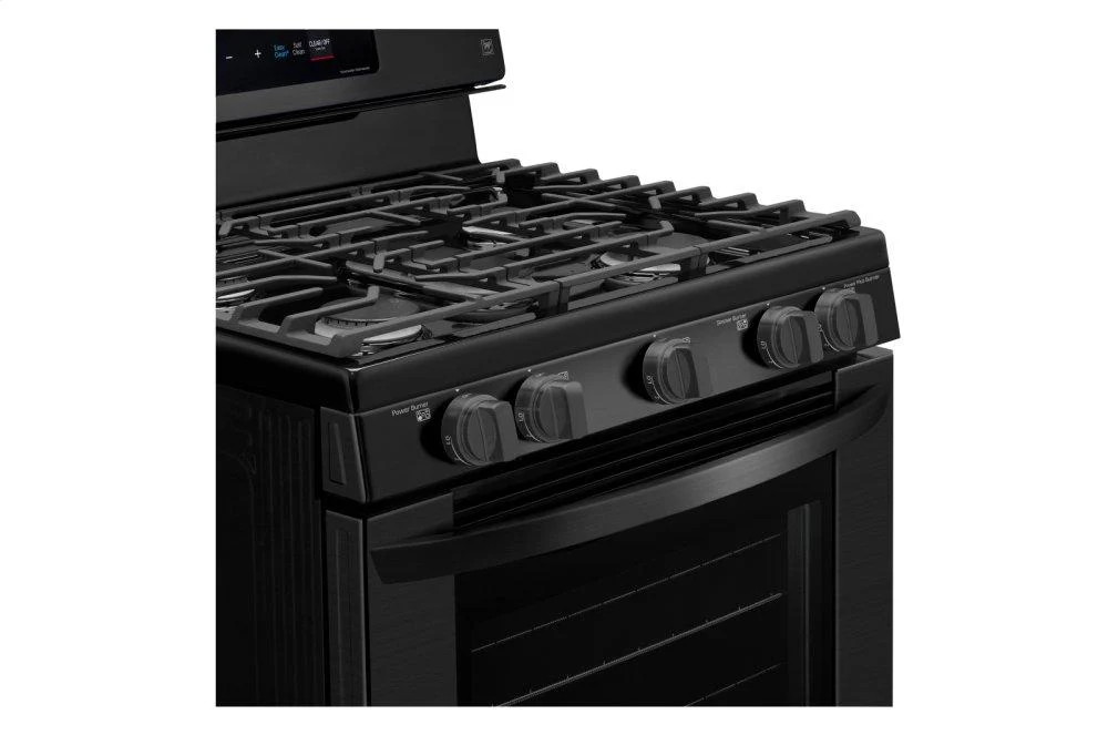Lg LRG3194BM 5.4 cu. ft. Gas Single Oven Range with Fan Convection and EasyClean® - Image 4