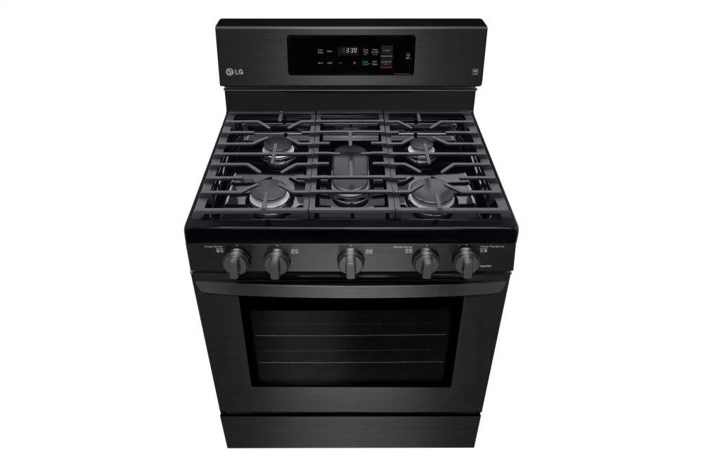 Lg LRG3194BM 5.4 cu. ft. Gas Single Oven Range with Fan Convection and EasyClean® - Image 5