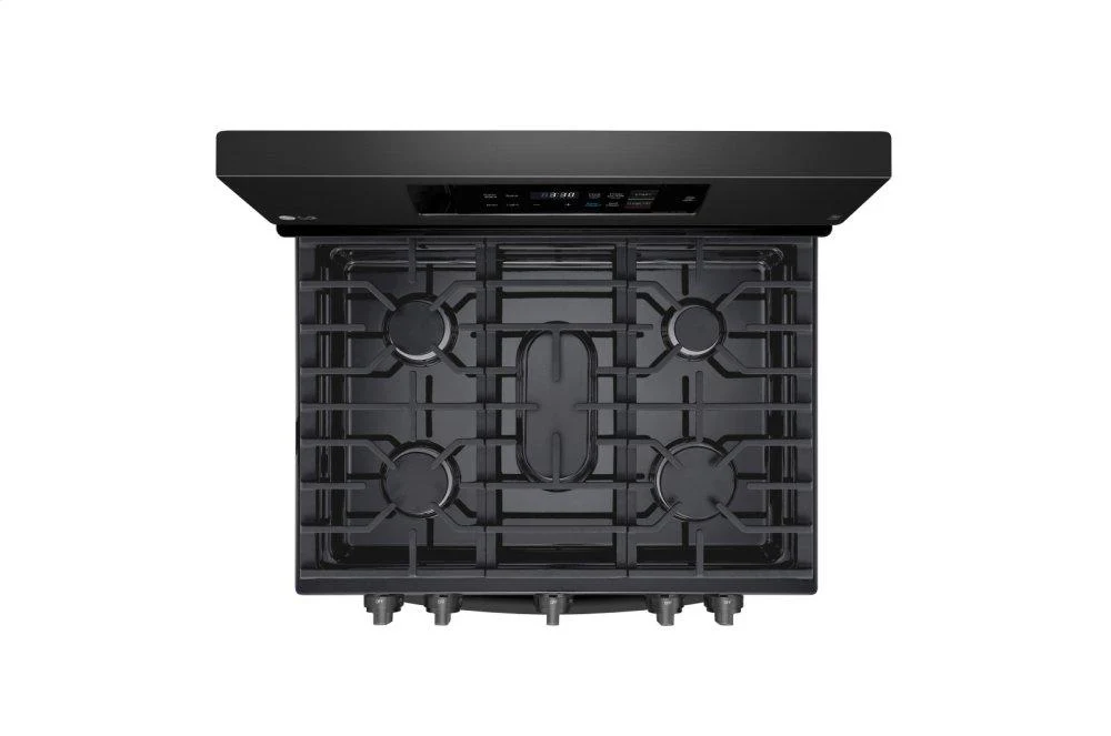 Lg LRG3194BM 5.4 cu. ft. Gas Single Oven Range with Fan Convection and EasyClean® - Image 6