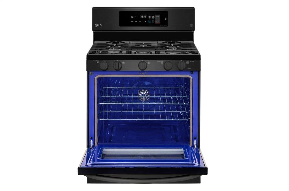 Lg LRG3194BM 5.4 cu. ft. Gas Single Oven Range with Fan Convection and EasyClean® - Image 7