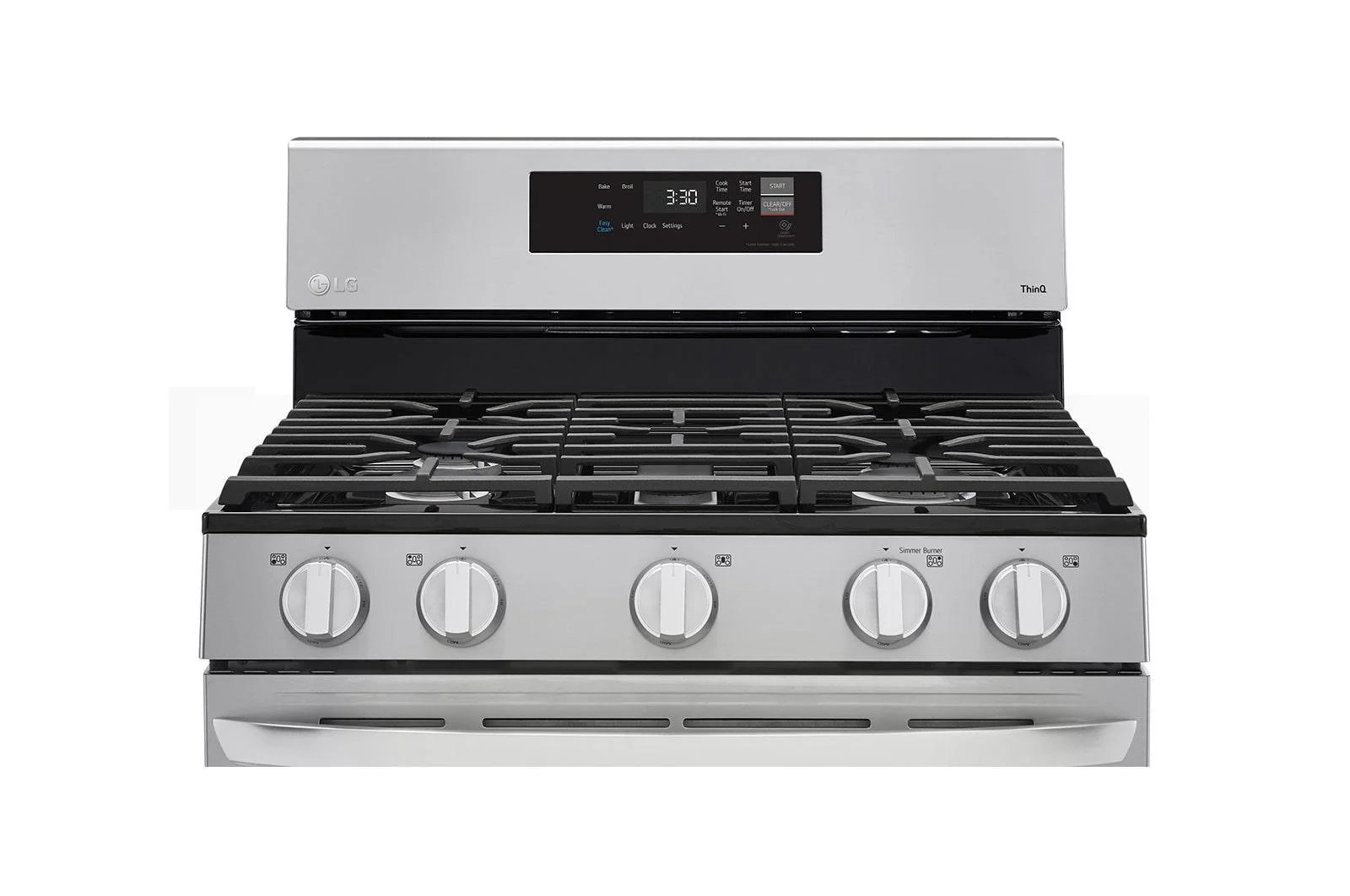 Lg LRGL5821S 5.8 cu. ft. Smart Wi-Fi Enabled Gas Range with EasyClean® - Image 10
