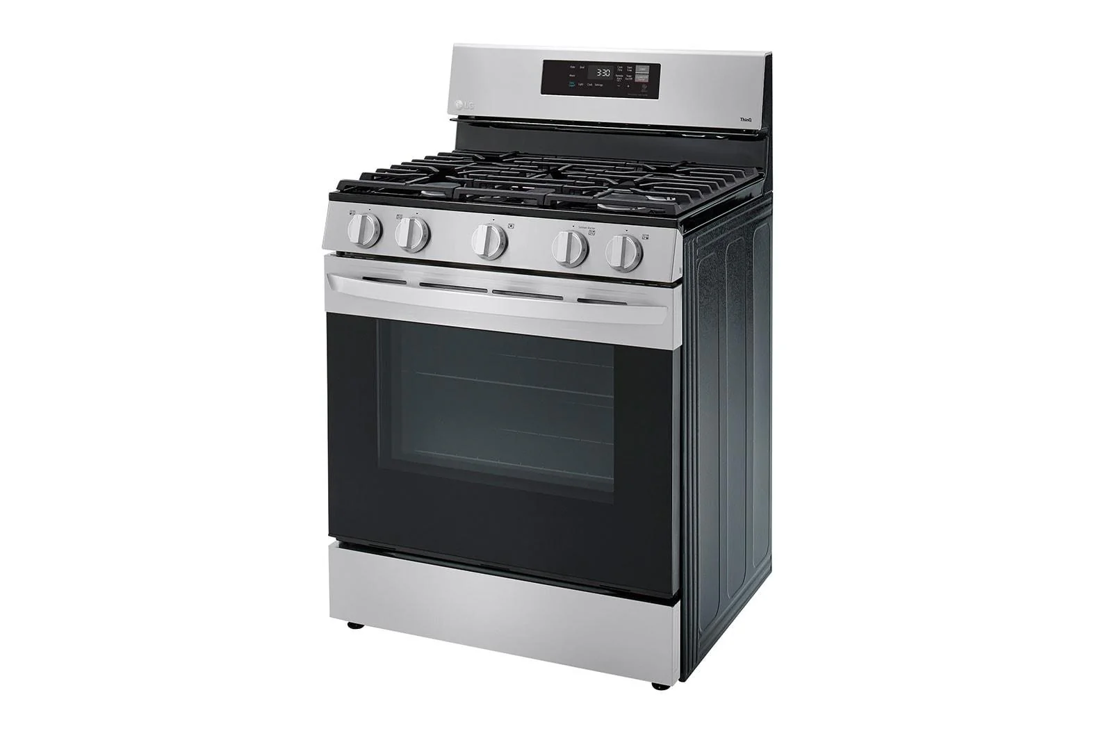 Lg LRGL5821S 5.8 cu. ft. Smart Wi-Fi Enabled Gas Range with EasyClean® - Image 4