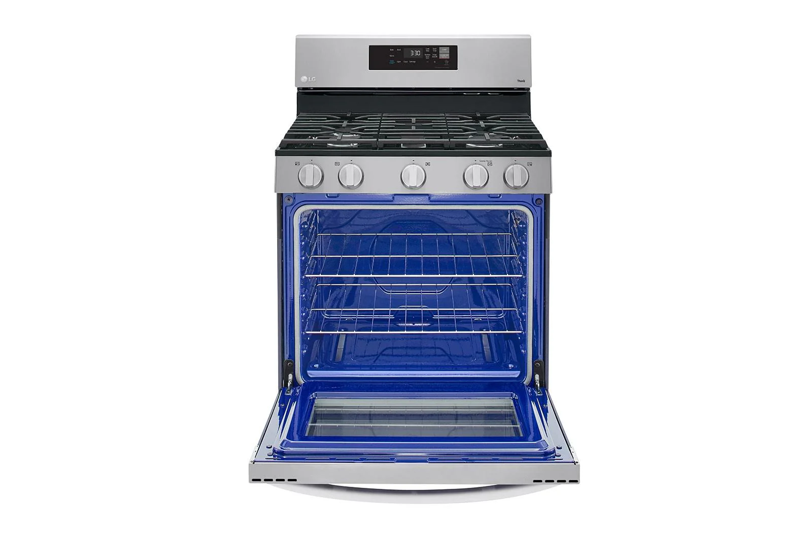 Lg LRGL5821S 5.8 cu. ft. Smart Wi-Fi Enabled Gas Range with EasyClean® - Image 5
