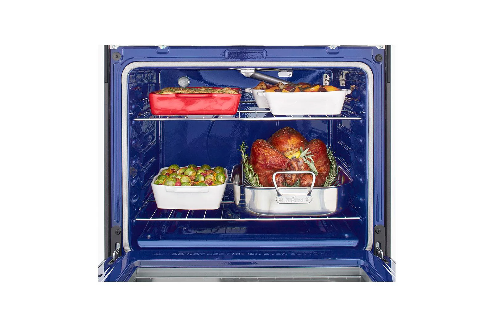 Lg LRGL5821S 5.8 cu. ft. Smart Wi-Fi Enabled Gas Range with EasyClean® - Image 7