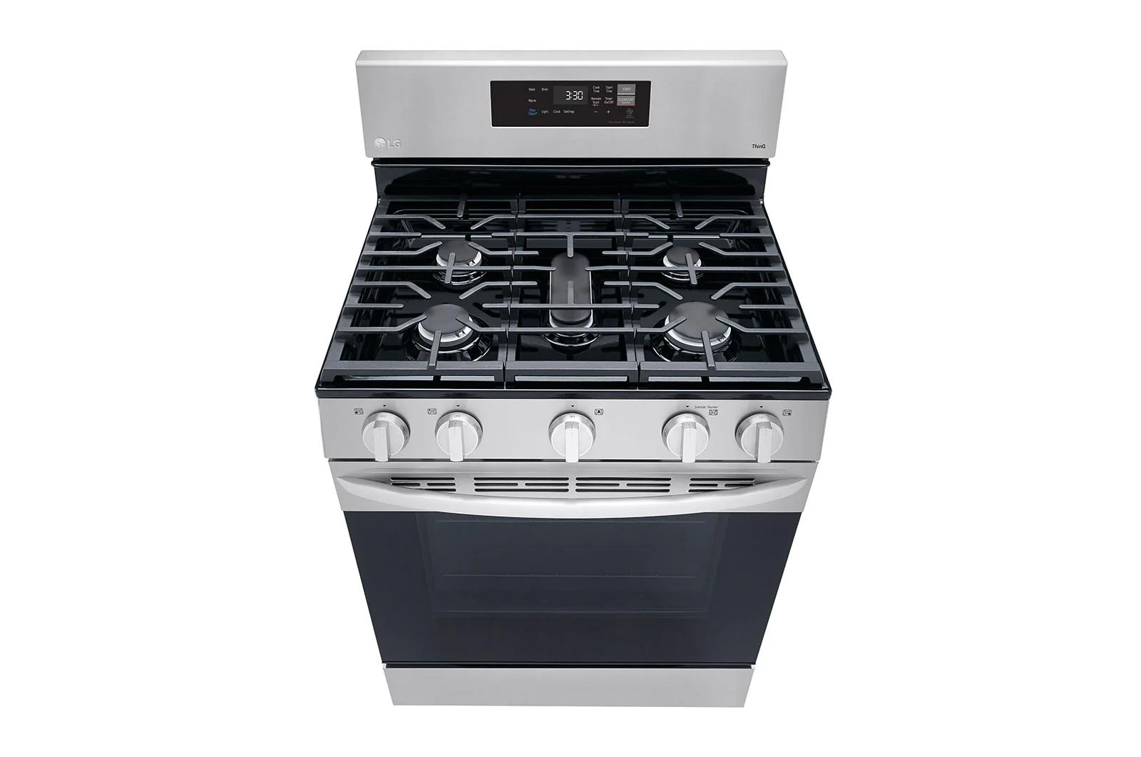 Lg LRGL5821S 5.8 cu. ft. Smart Wi-Fi Enabled Gas Range with EasyClean® - Image 8