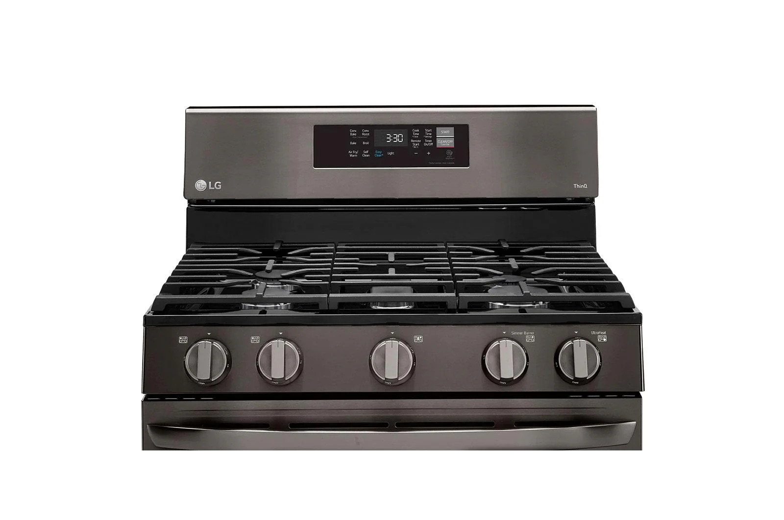 Lg LRGL5823D 5.8 cu ft. Smart Wi-Fi Enabled Fan Convection Gas Range with Air Fry & EasyClean® - Image 10