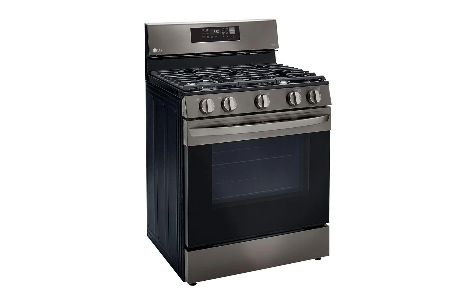 Lg LRGL5823D 5.8 cu ft. Smart Wi-Fi Enabled Fan Convection Gas Range with Air Fry & EasyClean® - Image 3