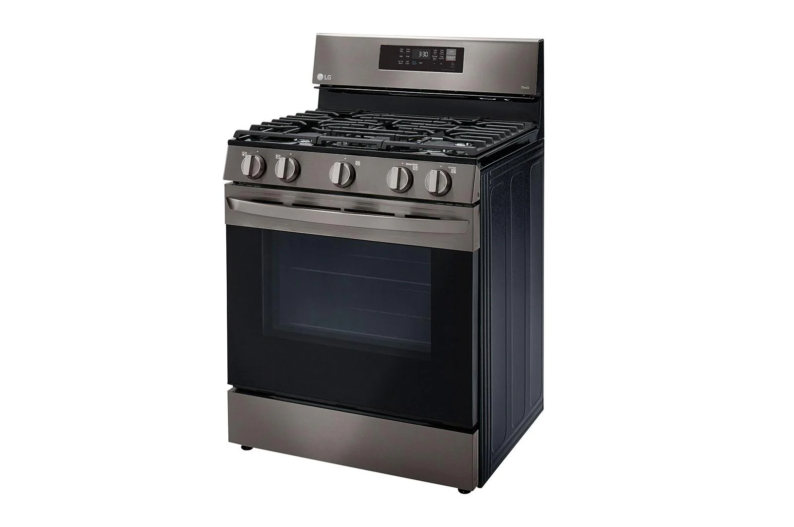 Lg LRGL5823D 5.8 cu ft. Smart Wi-Fi Enabled Fan Convection Gas Range with Air Fry & EasyClean® - Image 4