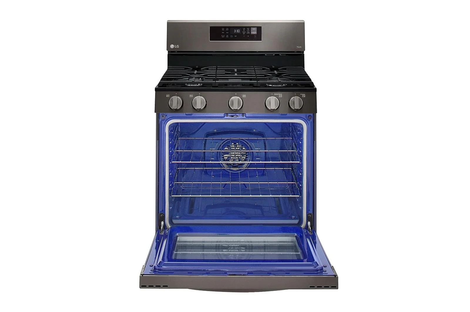 Lg LRGL5823D 5.8 cu ft. Smart Wi-Fi Enabled Fan Convection Gas Range with Air Fry & EasyClean® - Image 5