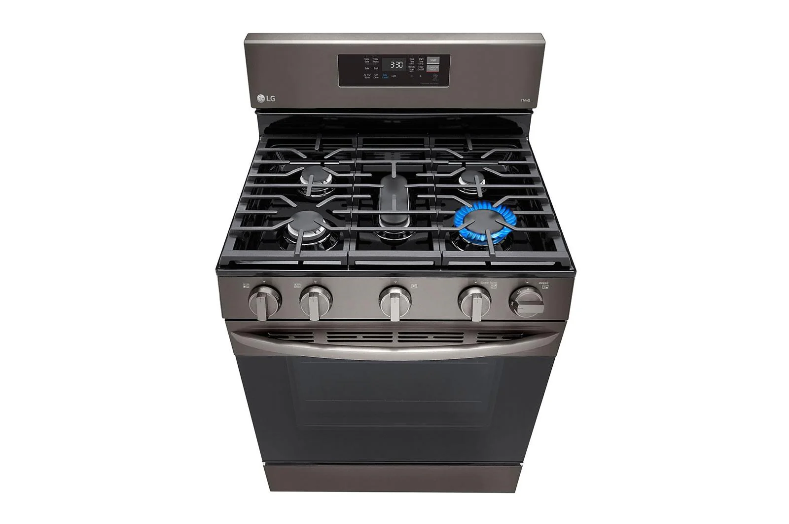Lg LRGL5823D 5.8 cu ft. Smart Wi-Fi Enabled Fan Convection Gas Range with Air Fry & EasyClean® - Image 9
