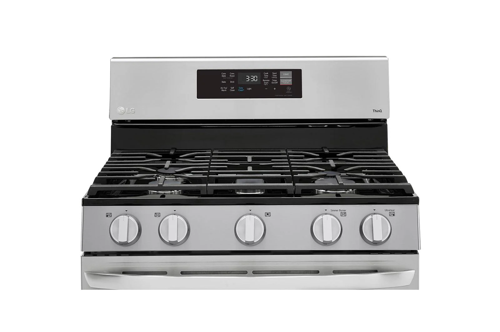 Lg LRGL5823S 5.8 cu. ft. Smart Wi-Fi Enabled Fan Convection Gas Range with Air Fry & EasyClean® - Image 10