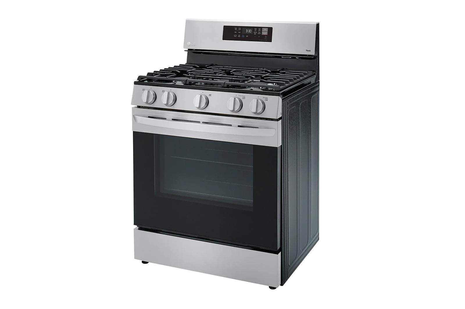 Lg LRGL5823S 5.8 cu. ft. Smart Wi-Fi Enabled Fan Convection Gas Range with Air Fry & EasyClean® - Image 4