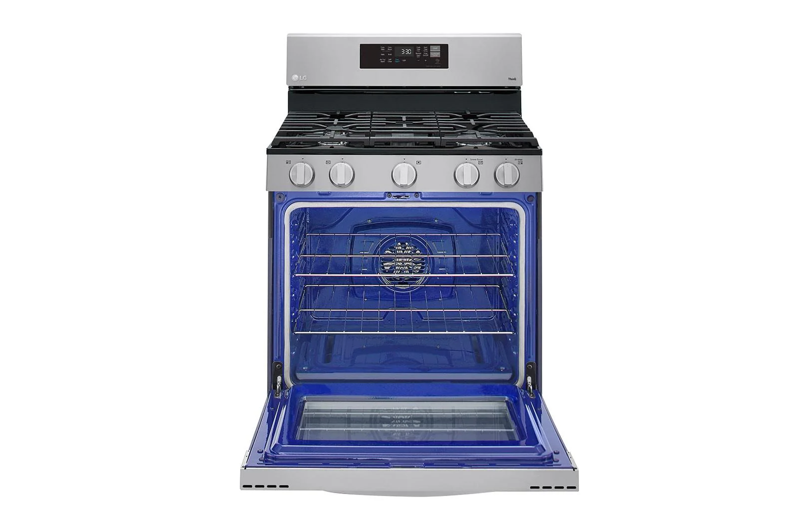 Lg LRGL5823S 5.8 cu. ft. Smart Wi-Fi Enabled Fan Convection Gas Range with Air Fry & EasyClean® - Image 5