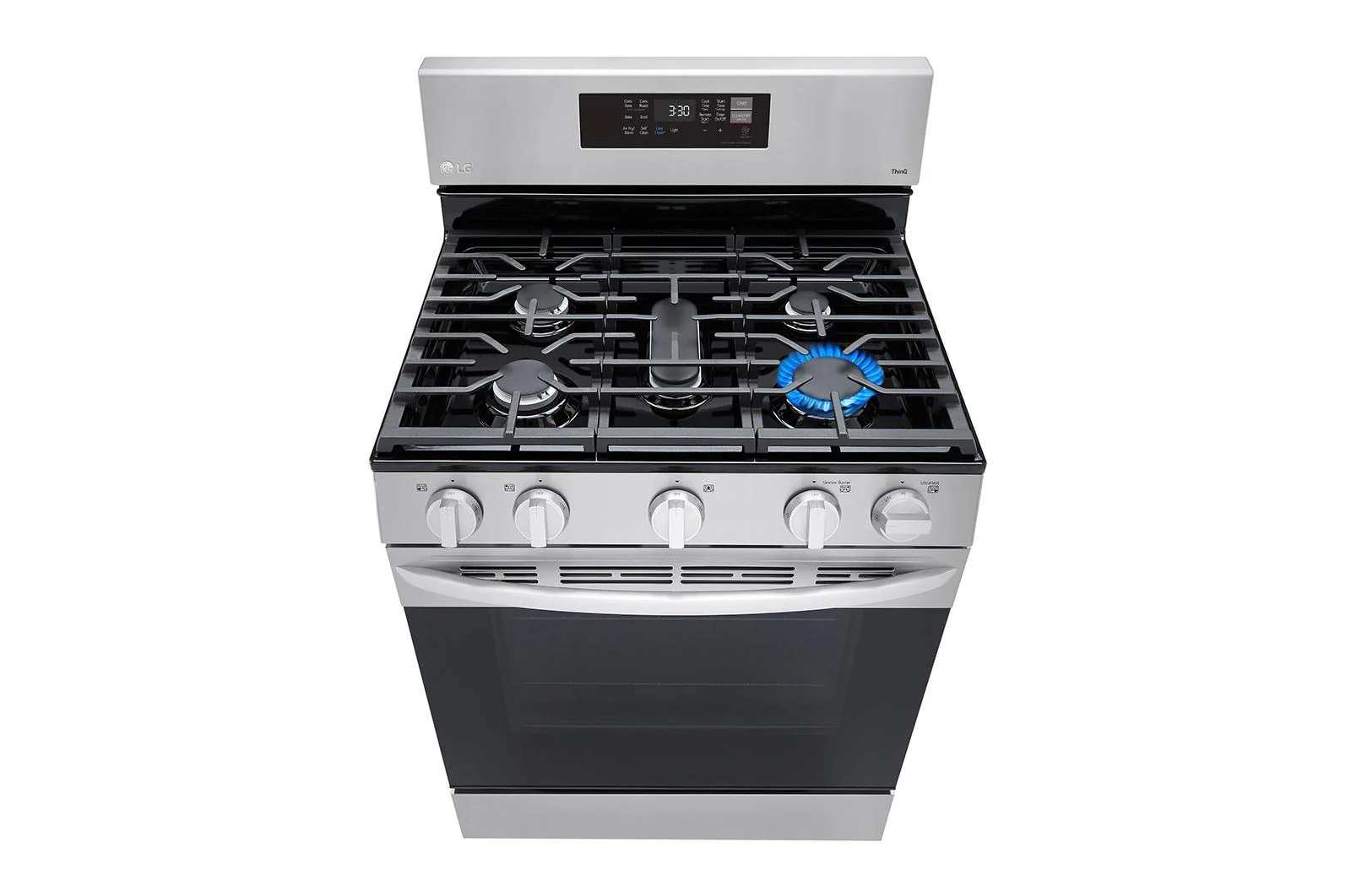 Lg LRGL5823S 5.8 cu. ft. Smart Wi-Fi Enabled Fan Convection Gas Range with Air Fry & EasyClean® - Image 9