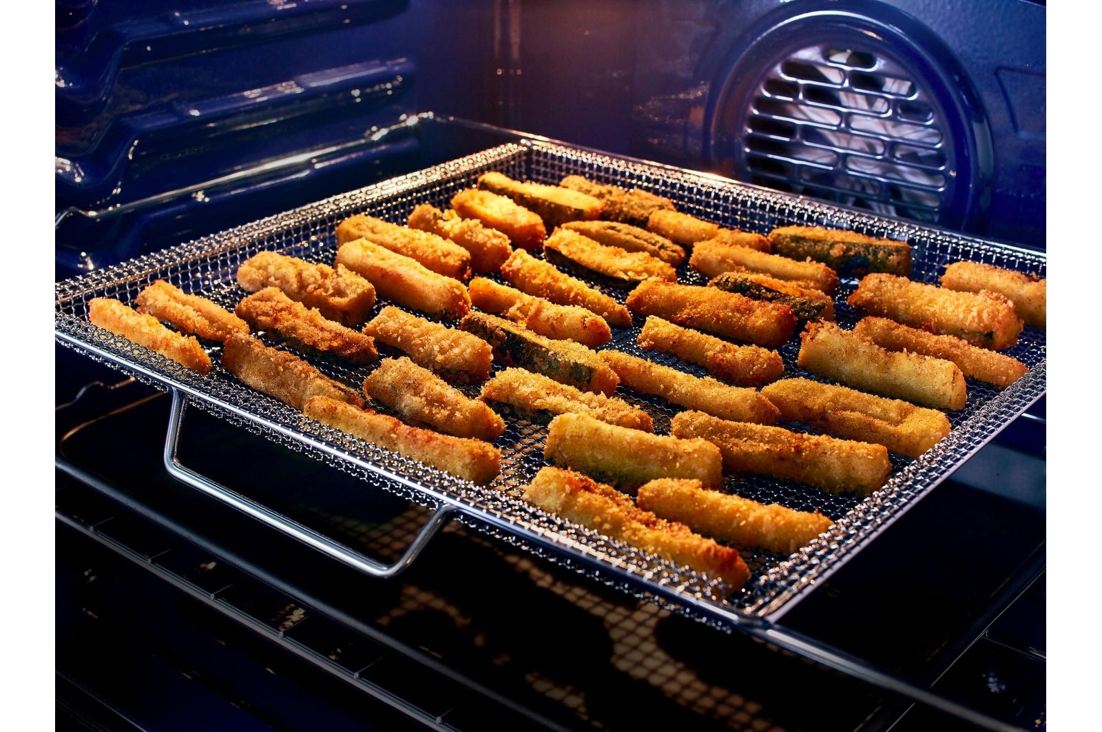 Lg LRGL5825D 5.8 cu ft. Smart Wi-Fi Enabled True Convection InstaView® Gas Range with Air Fry - Image 11