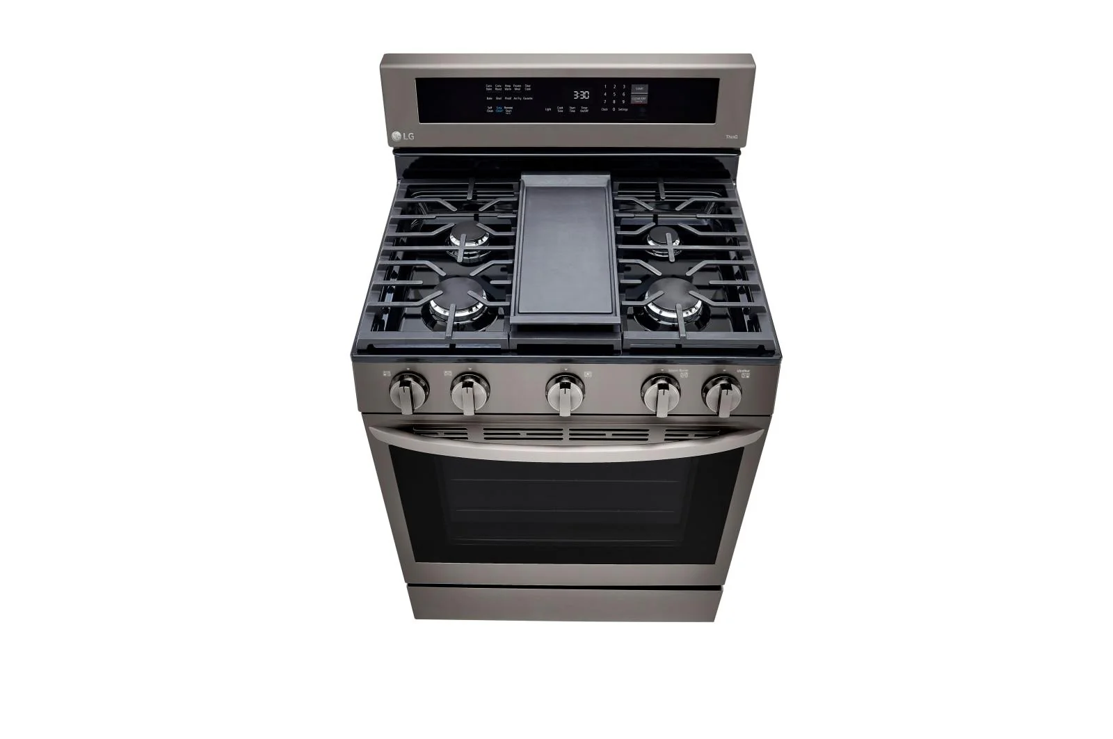 Lg LRGL5825D 5.8 cu ft. Smart Wi-Fi Enabled True Convection InstaView® Gas Range with Air Fry - Image 12