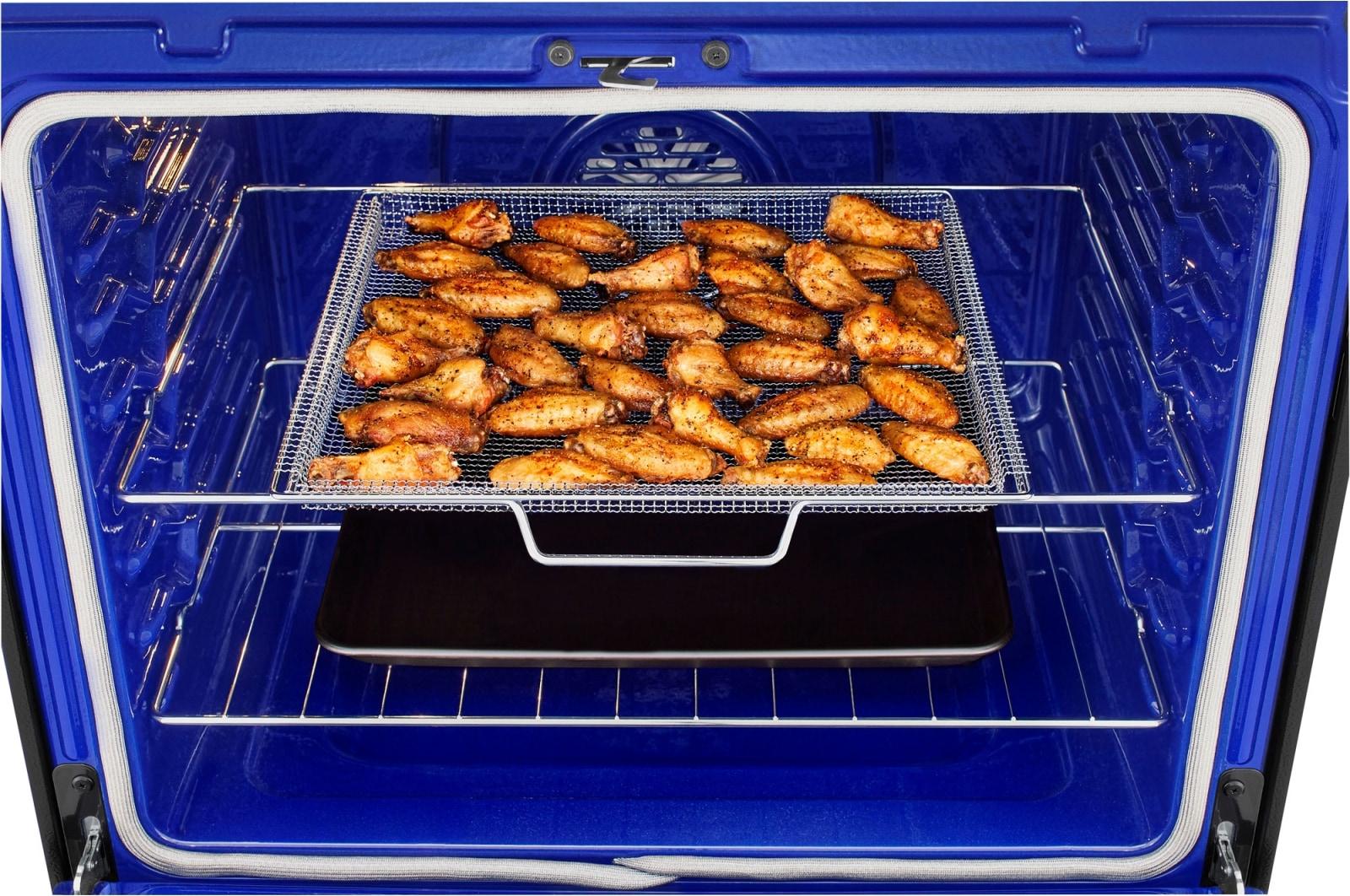 Lg LRGL5825F 5.8 cu ft. Smart Wi-Fi Enabled True Convection InstaView® Gas Range with Air Fry - Image 10