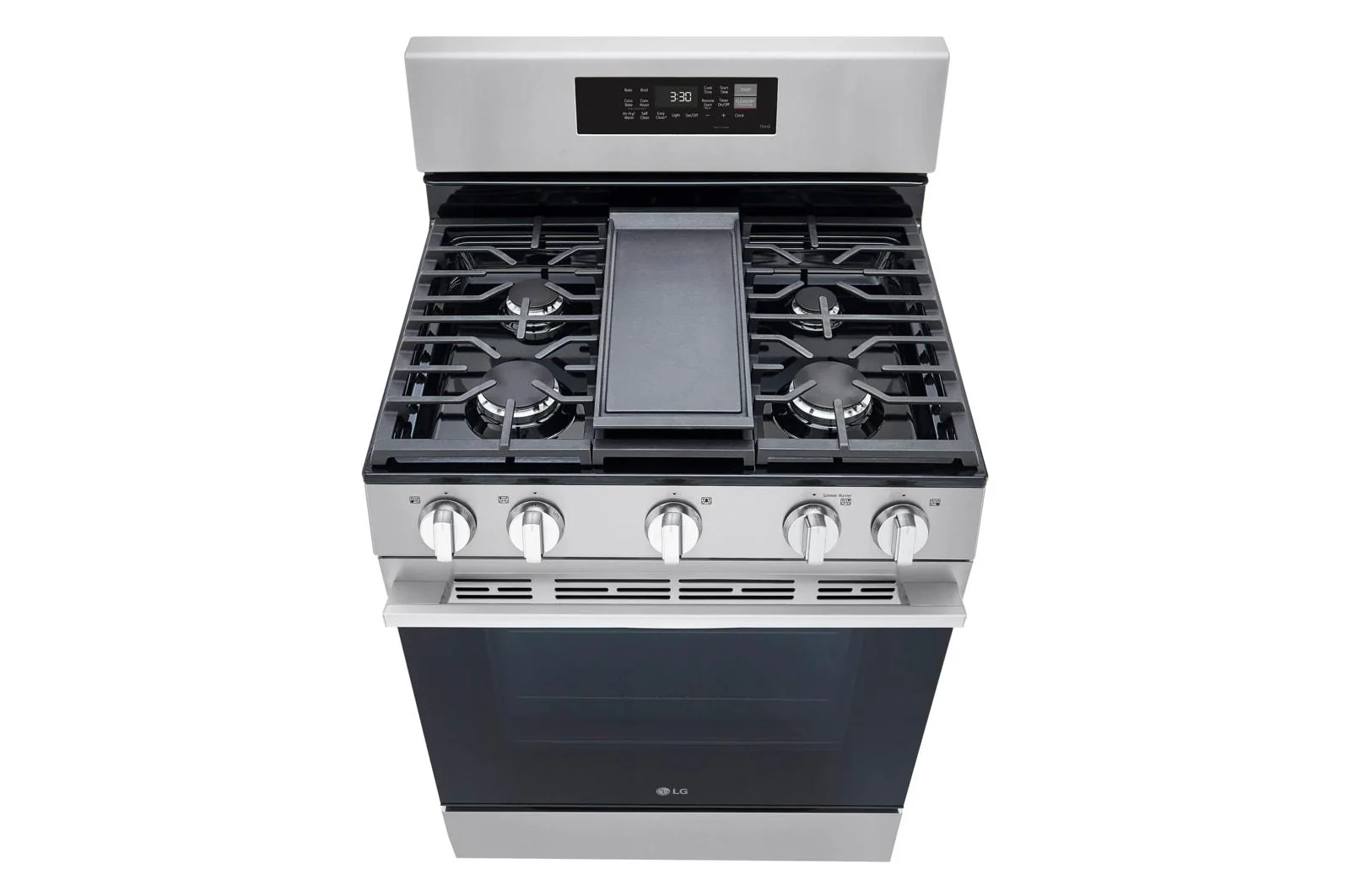 Lg LRGN6323Y 6.3 cu. ft. Smart Wi-Fi Enabled Probake Convection® Gas Range with Air Fry & EasyClean® - Image 4