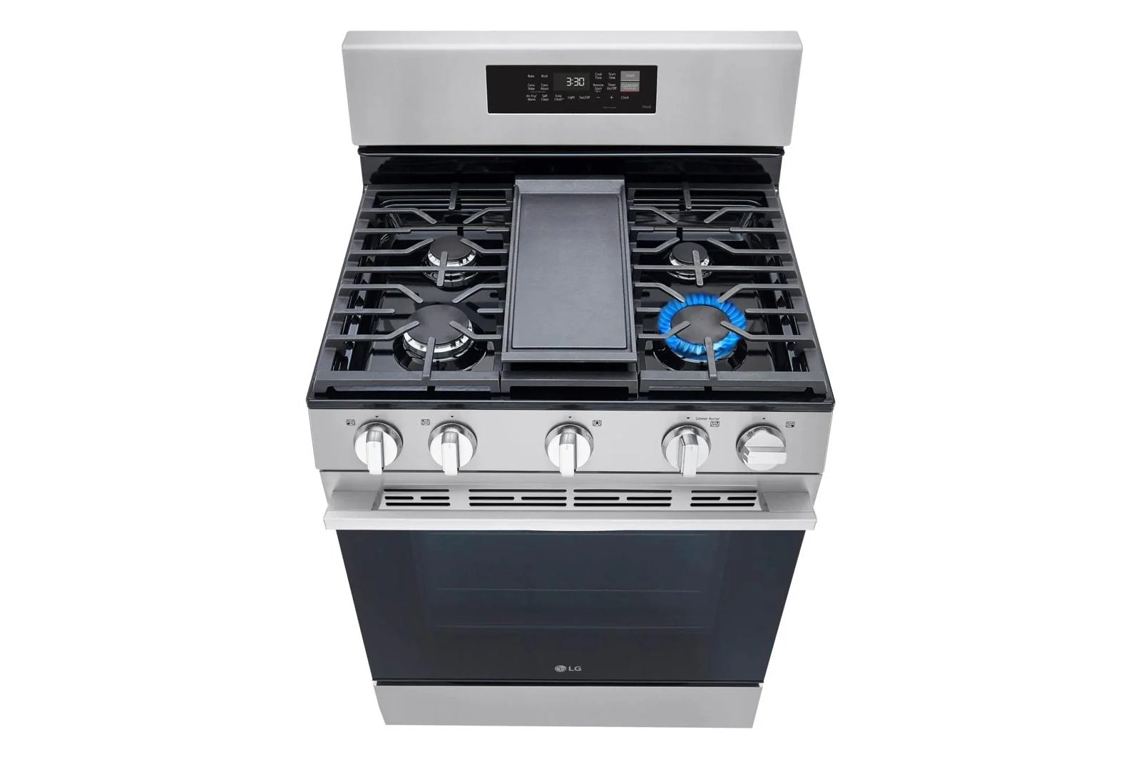 Lg LRGN6323Y 6.3 cu. ft. Smart Wi-Fi Enabled Probake Convection® Gas Range with Air Fry & EasyClean® - Image 5