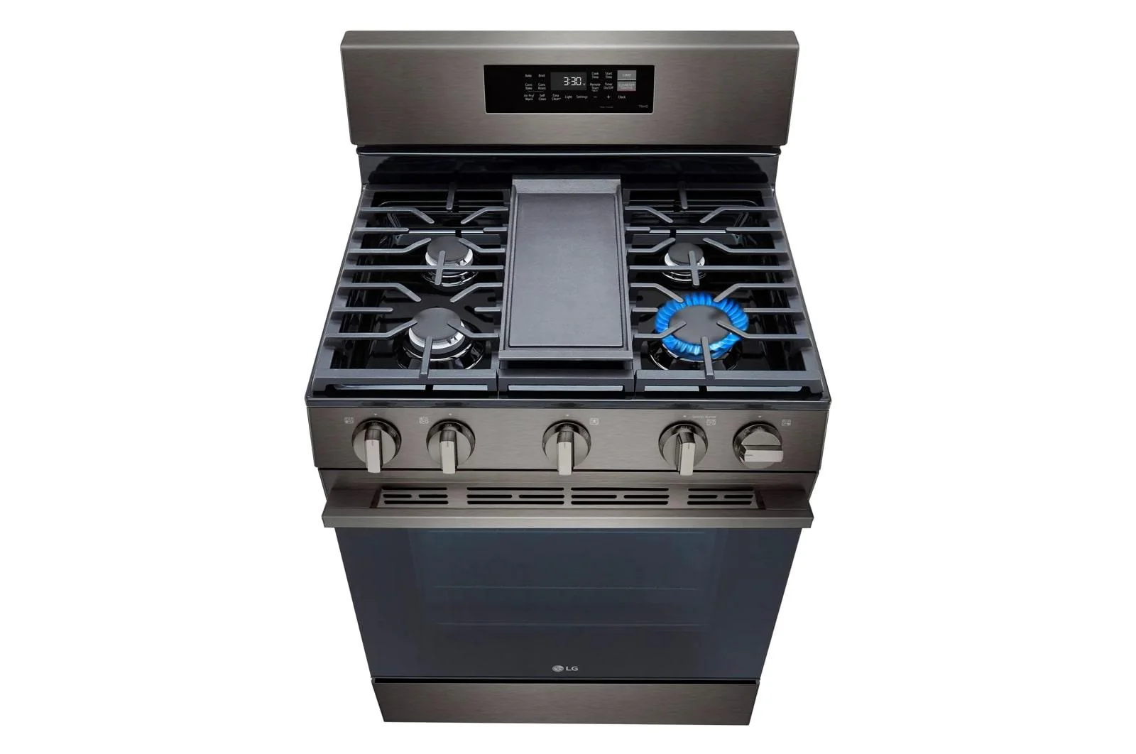 Lg LRGN6323Z 6.3 cu. ft. Smart Wi-Fi Enabled Probake Convection® Gas Range with Air Fry & EasyClean® - Image 10