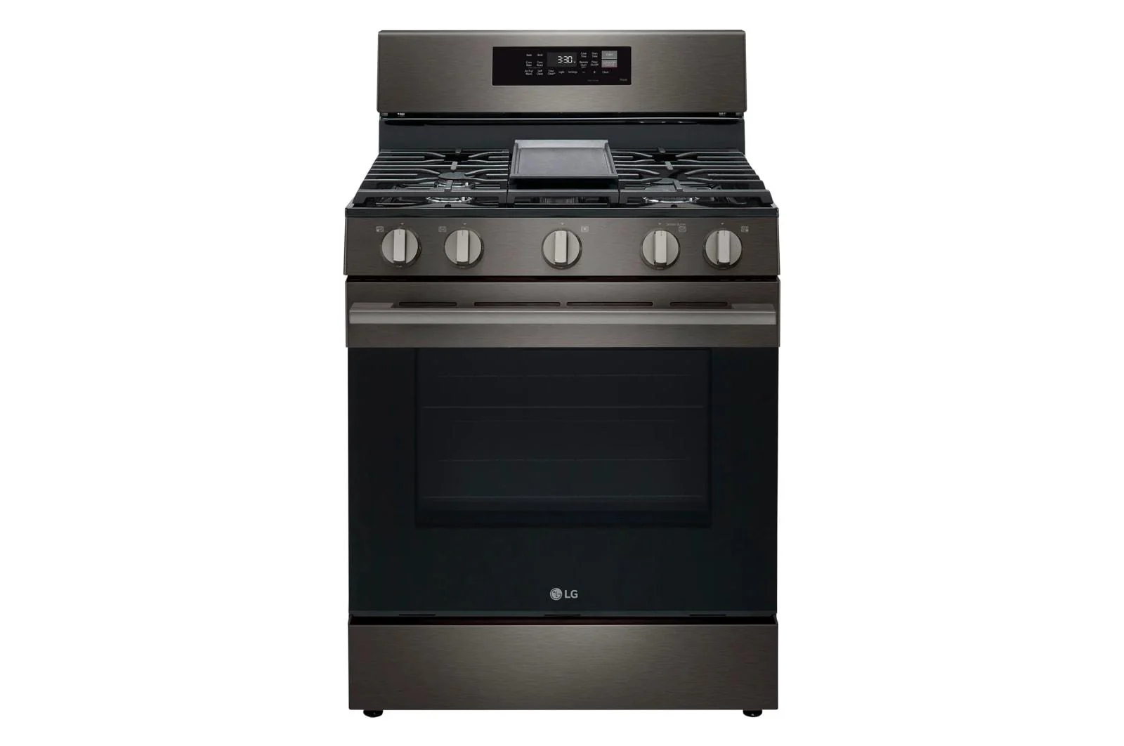 Lg LRGN6323Z 6.3 cu. ft. Smart Wi-Fi Enabled Probake Convection® Gas Range with Air Fry & EasyClean® - Image 4