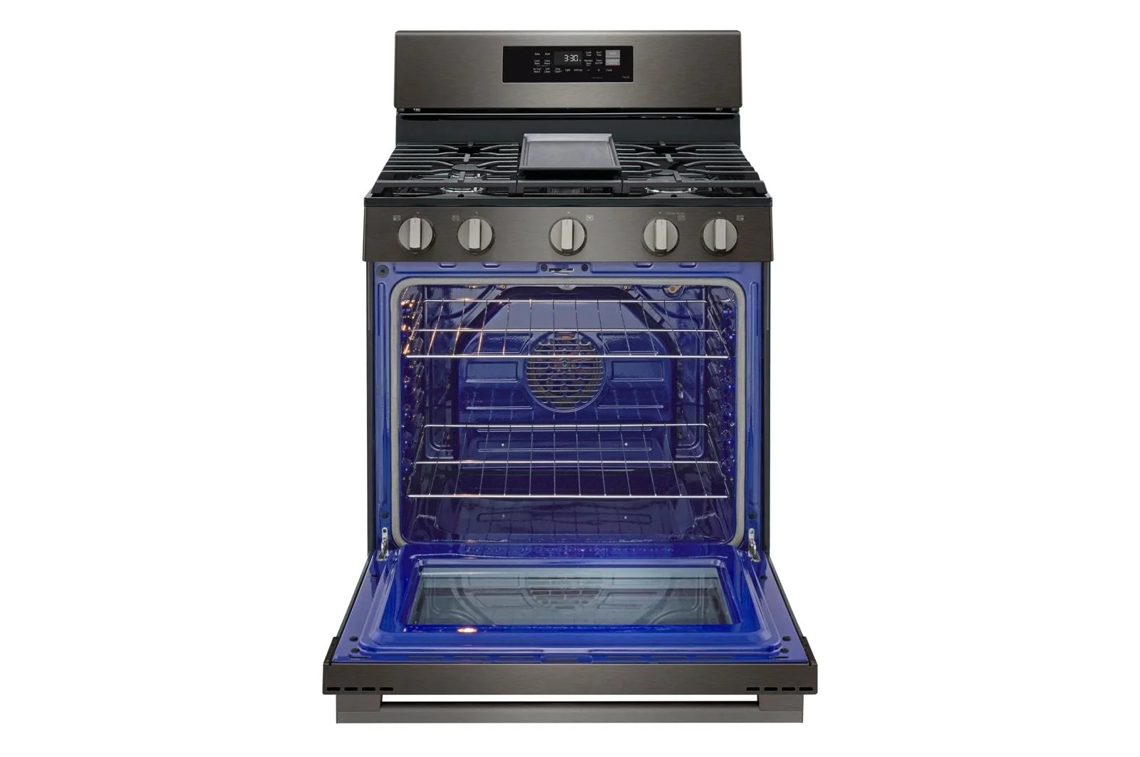 Lg LRGN6323Z 6.3 cu. ft. Smart Wi-Fi Enabled Probake Convection® Gas Range with Air Fry & EasyClean® - Image 7