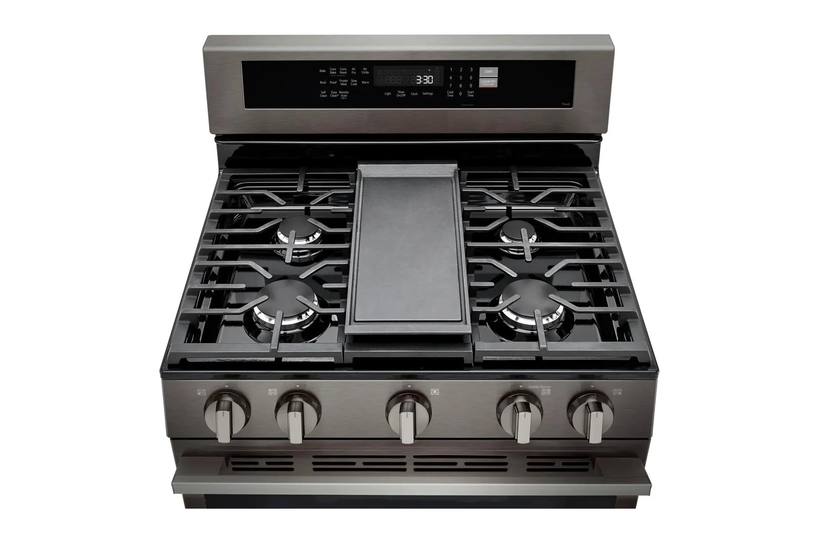 Lg LRGN6325Z 6.3 cu. ft. Smart Wi-Fi Enabled Probake Convection® Gas Range with Air Fry & EasyClean® - Image 11