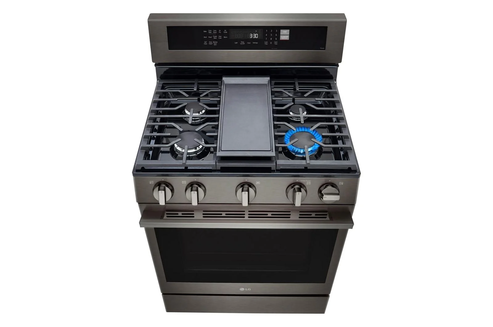 Lg LRGN6325Z 6.3 cu. ft. Smart Wi-Fi Enabled Probake Convection® Gas Range with Air Fry & EasyClean® - Image 14