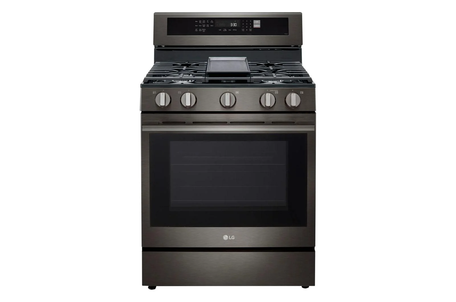 Lg LRGN6325Z 6.3 cu. ft. Smart Wi-Fi Enabled Probake Convection® Gas Range with Air Fry & EasyClean® - Image 4
