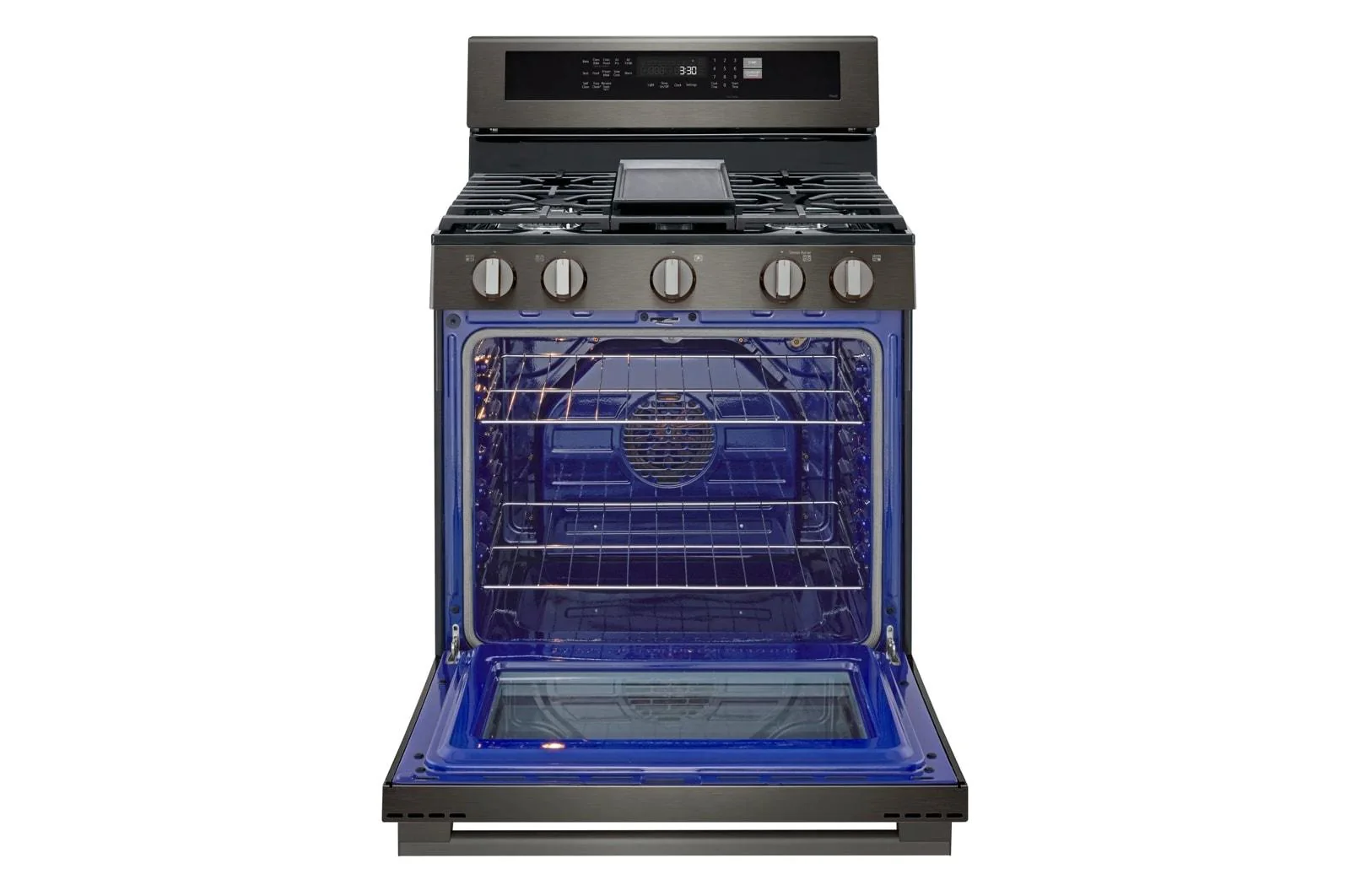 Lg LRGN6325Z 6.3 cu. ft. Smart Wi-Fi Enabled Probake Convection® Gas Range with Air Fry & EasyClean® - Image 7