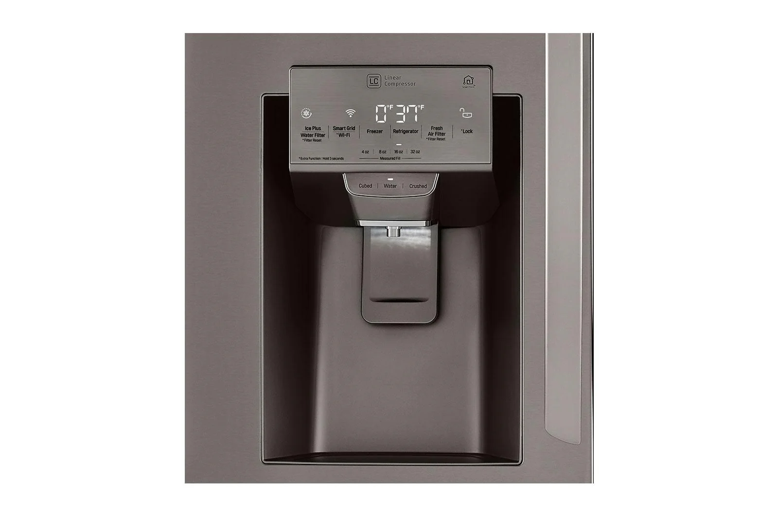 23 cu. ft. Smart Wi-Fi Enabled Counter-Depth Refrigerator with Craft Ice™ Maker - Image 10
