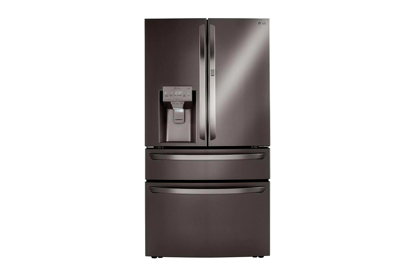 23 cu. ft. Smart Wi-Fi Enabled Counter-Depth Refrigerator with Craft Ice™ Maker - Image 2