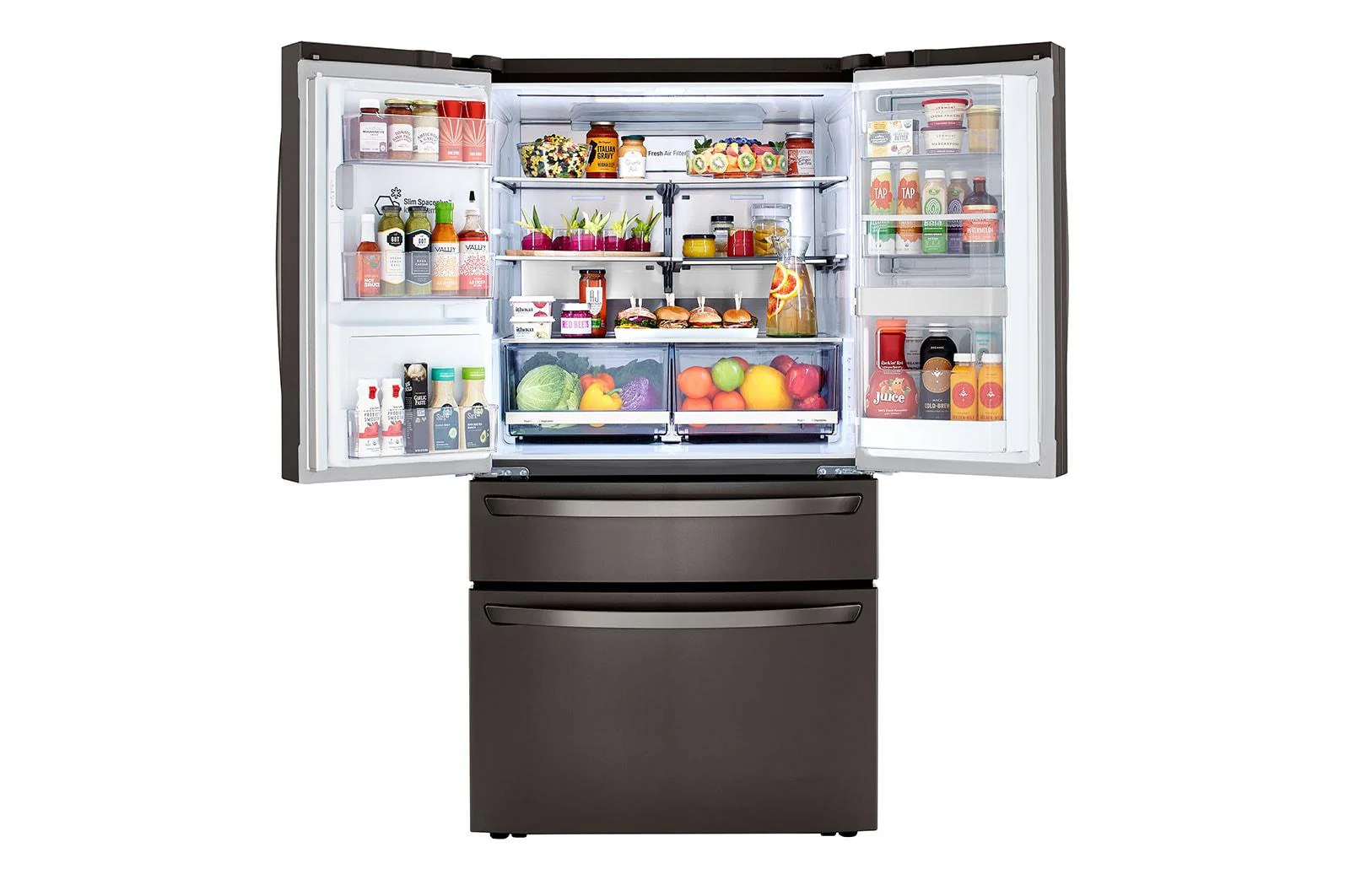 23 cu. ft. Smart Wi-Fi Enabled Counter-Depth Refrigerator with Craft Ice™ Maker - Image 6