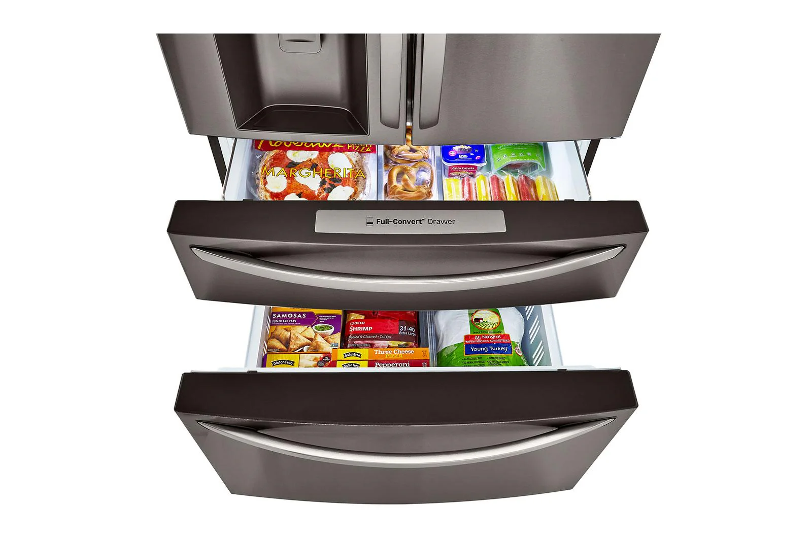 23 cu. ft. Smart Wi-Fi Enabled Counter-Depth Refrigerator with Craft Ice™ Maker - Image 7