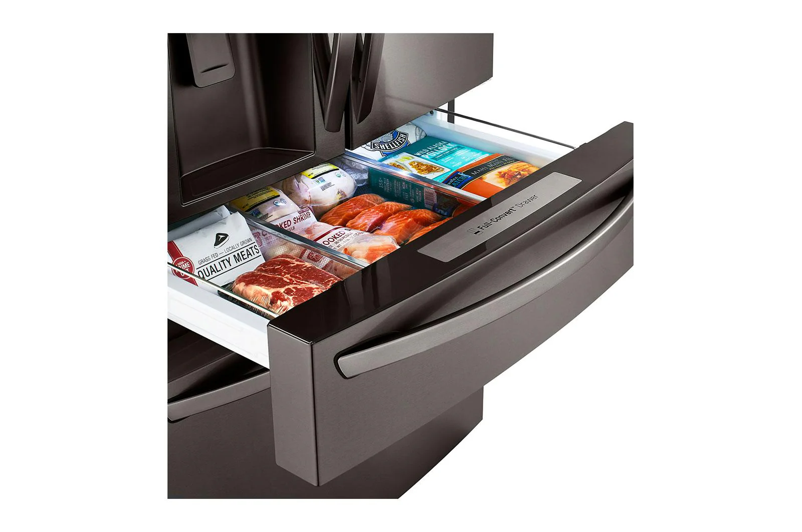 23 cu. ft. Smart Wi-Fi Enabled Counter-Depth Refrigerator with Craft Ice™ Maker - Image 8