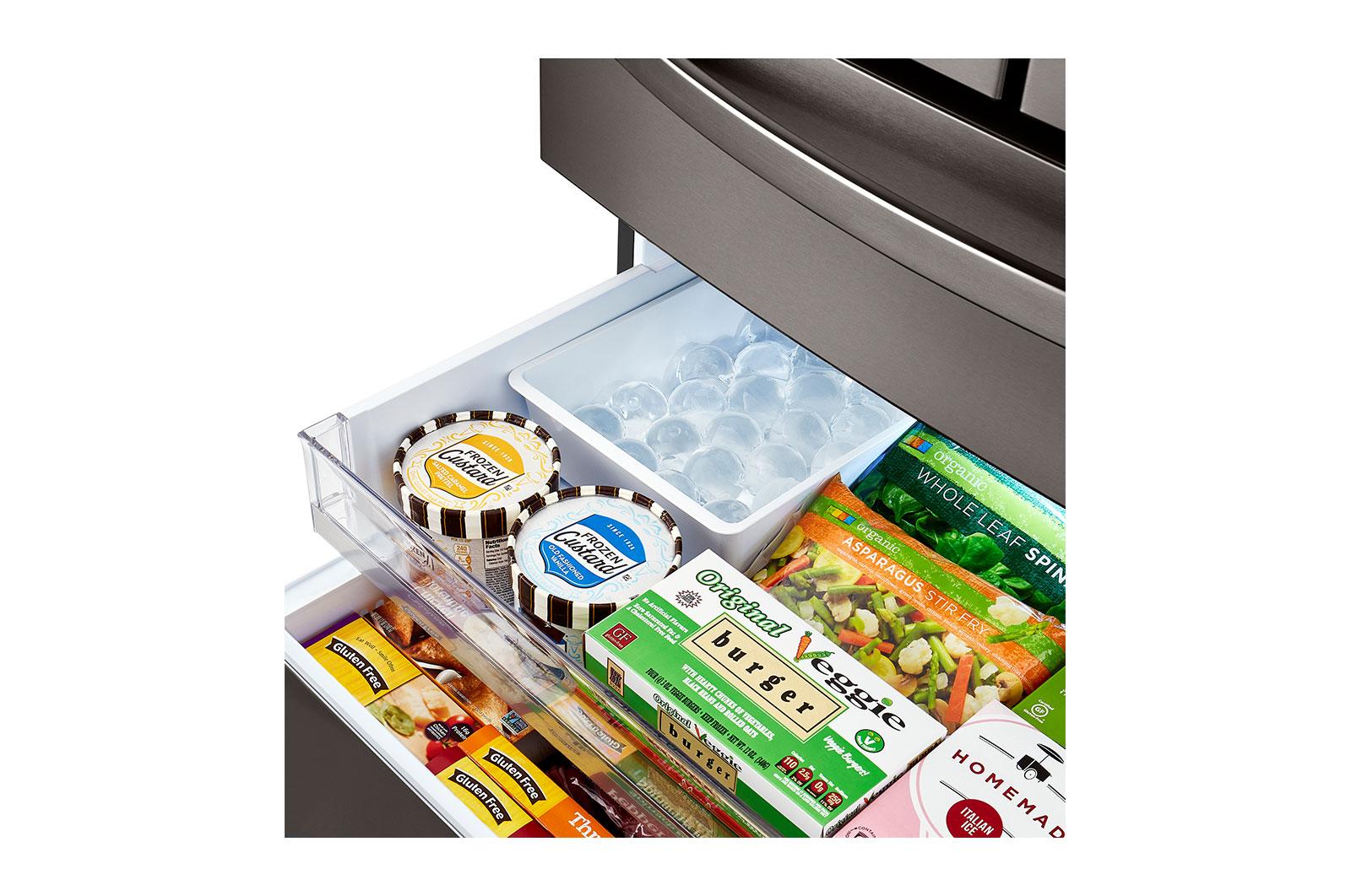 23 cu. ft. Smart Wi-Fi Enabled Counter-Depth Refrigerator with Craft Ice™ Maker - Image 9