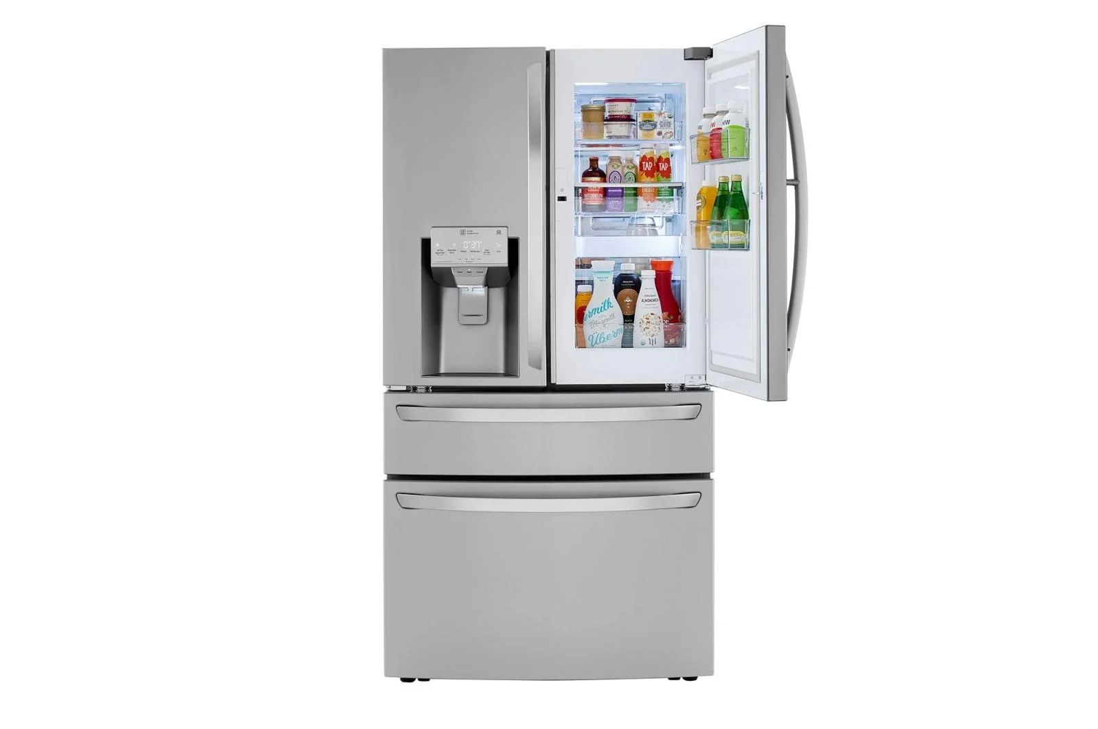 Lg LRMDC2306S 23 cu. ft. Smart Counter-Depth Refrigerator with Craft Ice™ - Image 5