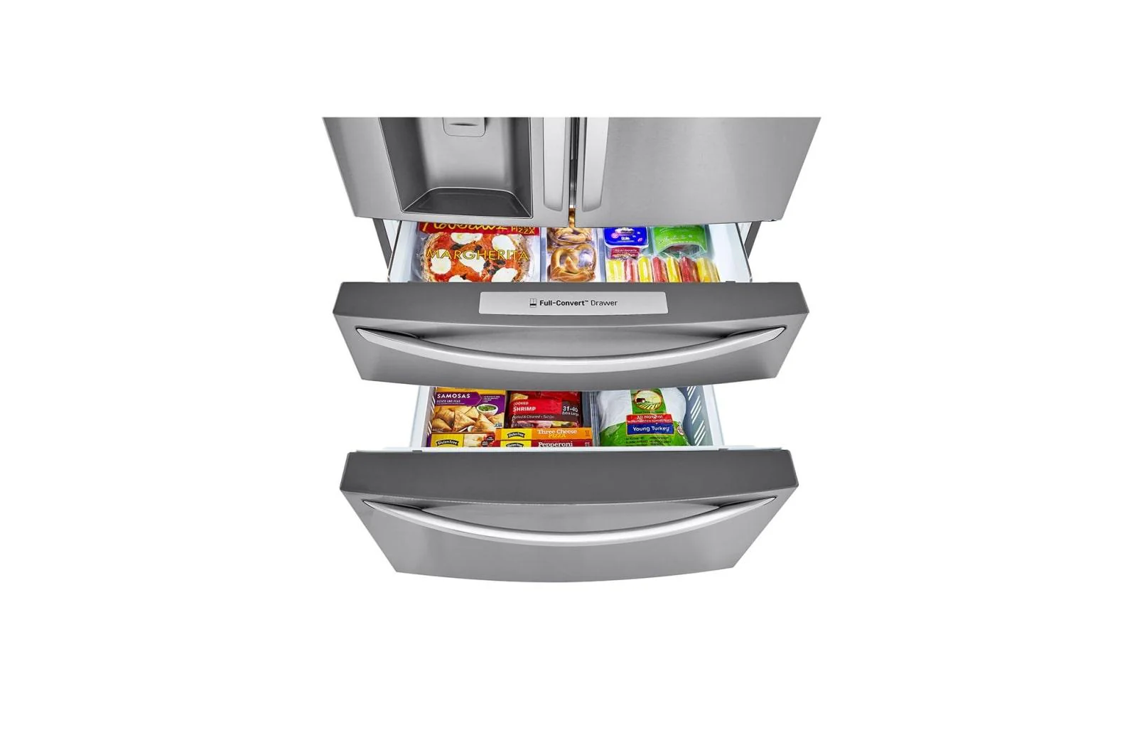 Lg LRMDC2306S 23 cu. ft. Smart Counter-Depth Refrigerator with Craft Ice™ - Image 7