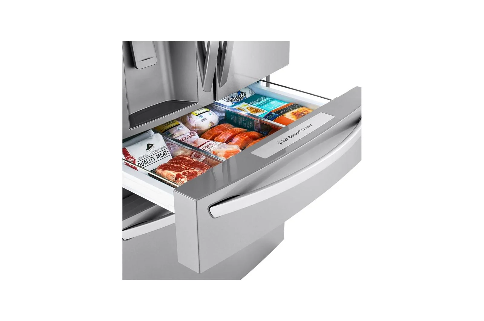 Lg LRMDC2306S 23 cu. ft. Smart Counter-Depth Refrigerator with Craft Ice™ - Image 8