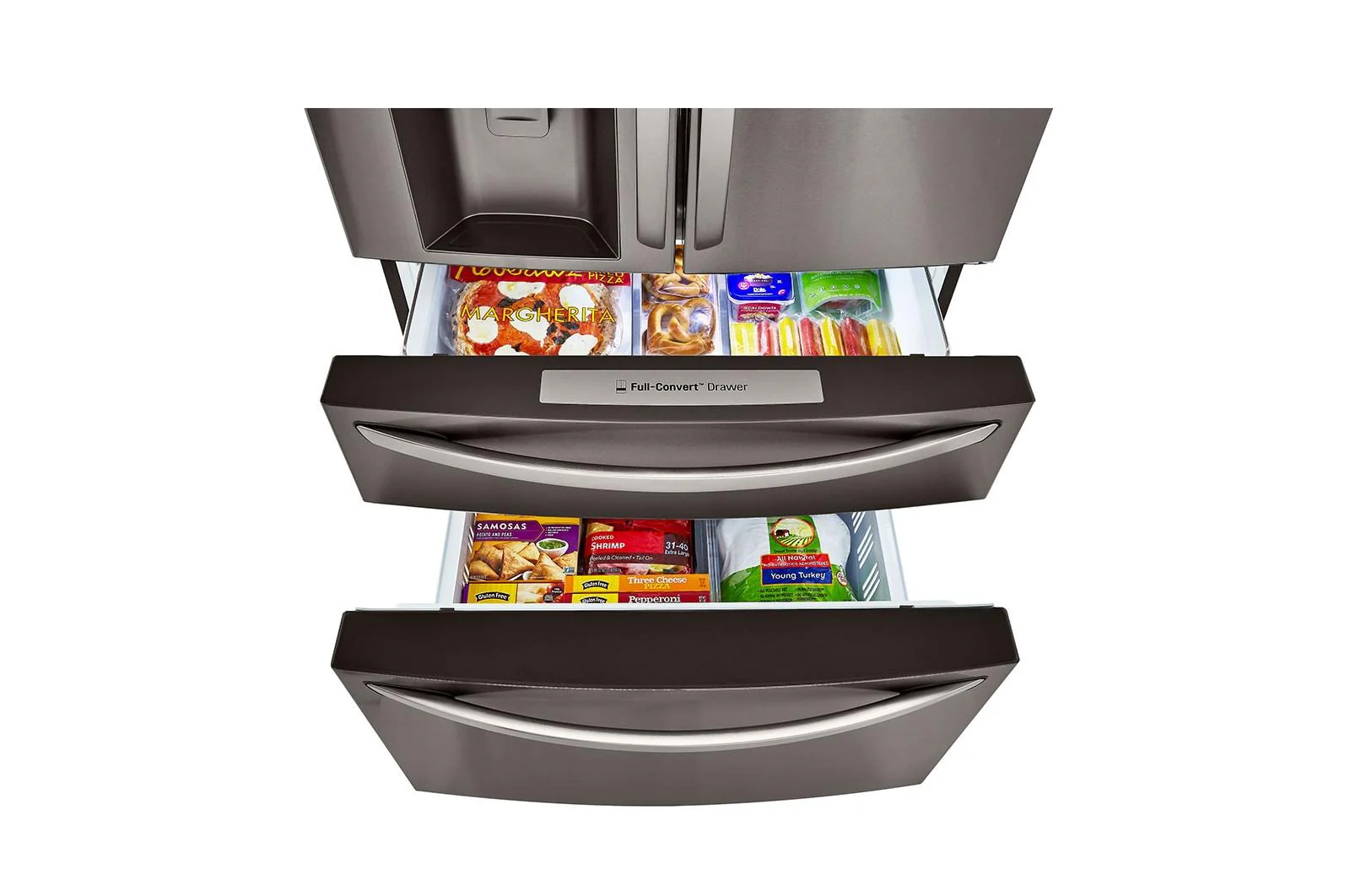 Lg LRMDS3006D 30 cu. ft. Smart Refrigerator with Craft Ice™ - Image 10