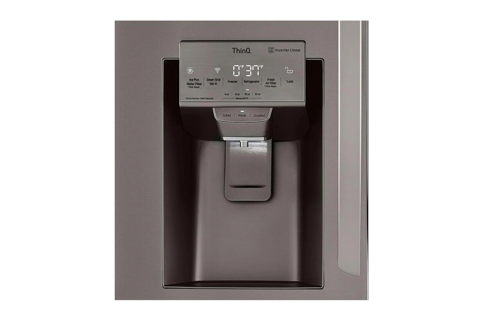 Lg LRMDS3006D 30 cu. ft. Smart Refrigerator with Craft Ice™ - Image 12