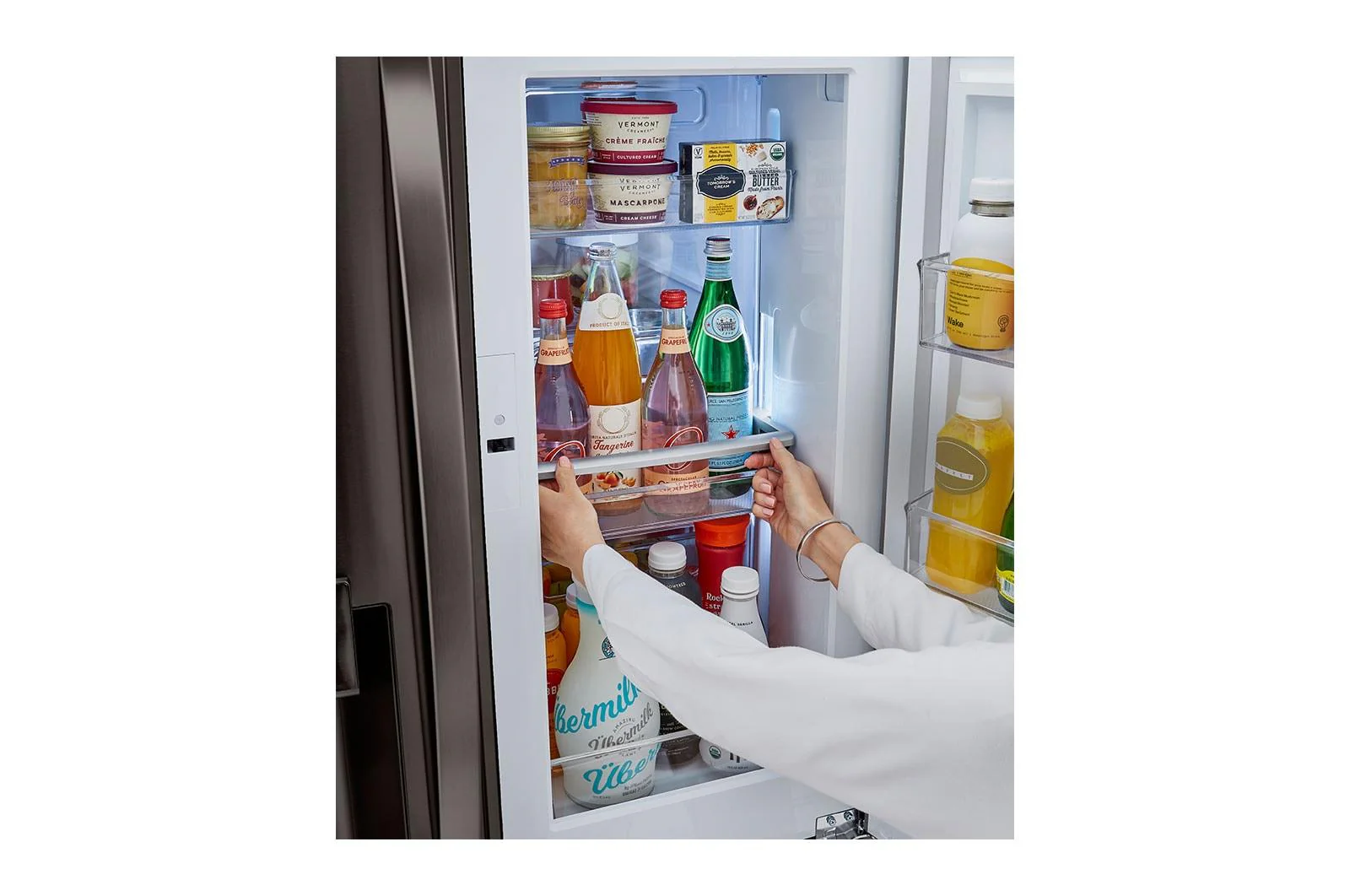 Lg LRMDS3006D 30 cu. ft. Smart Refrigerator with Craft Ice™ - Image 8