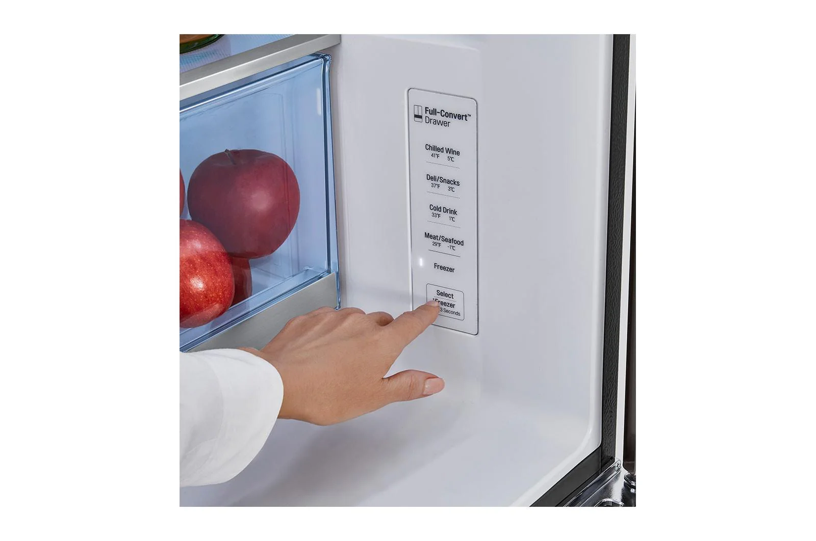Lg LRMDS3006D 30 cu. ft. Smart Refrigerator with Craft Ice™ - Image 9