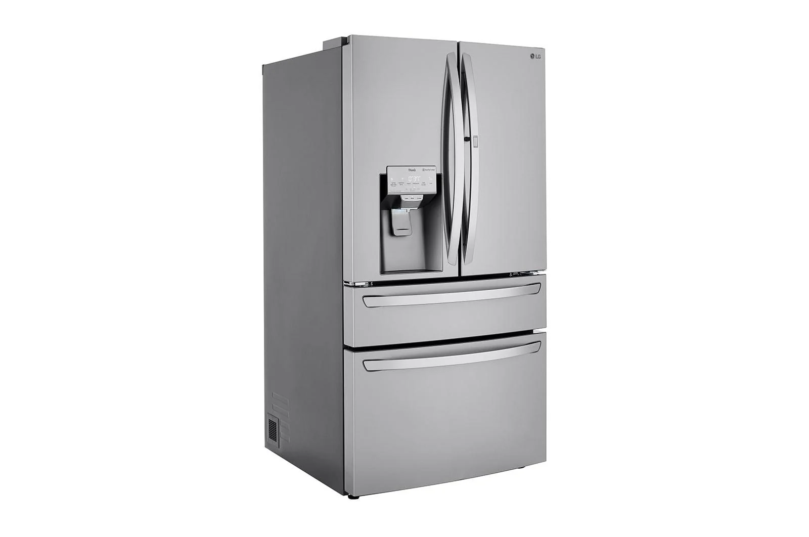 Lg LRMDS3006S 30 cu. ft. 36 Inch Wide French Door Refrigerator - Stainless Steel - Image 4