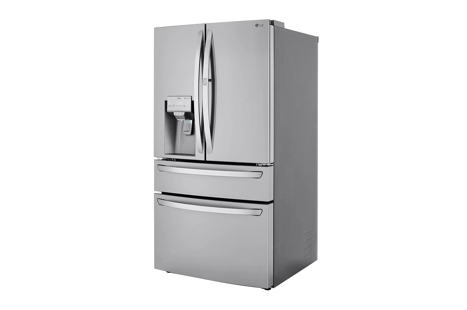 Lg LRMDS3006S 30 cu. ft. 36 Inch Wide French Door Refrigerator - Stainless Steel - Image 5
