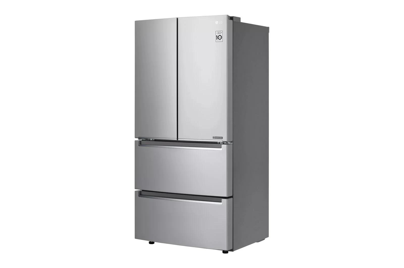 Lg 19 cu. ft. Counter-Depth French Door Refrigerator with Door Cooling+ - Image 3