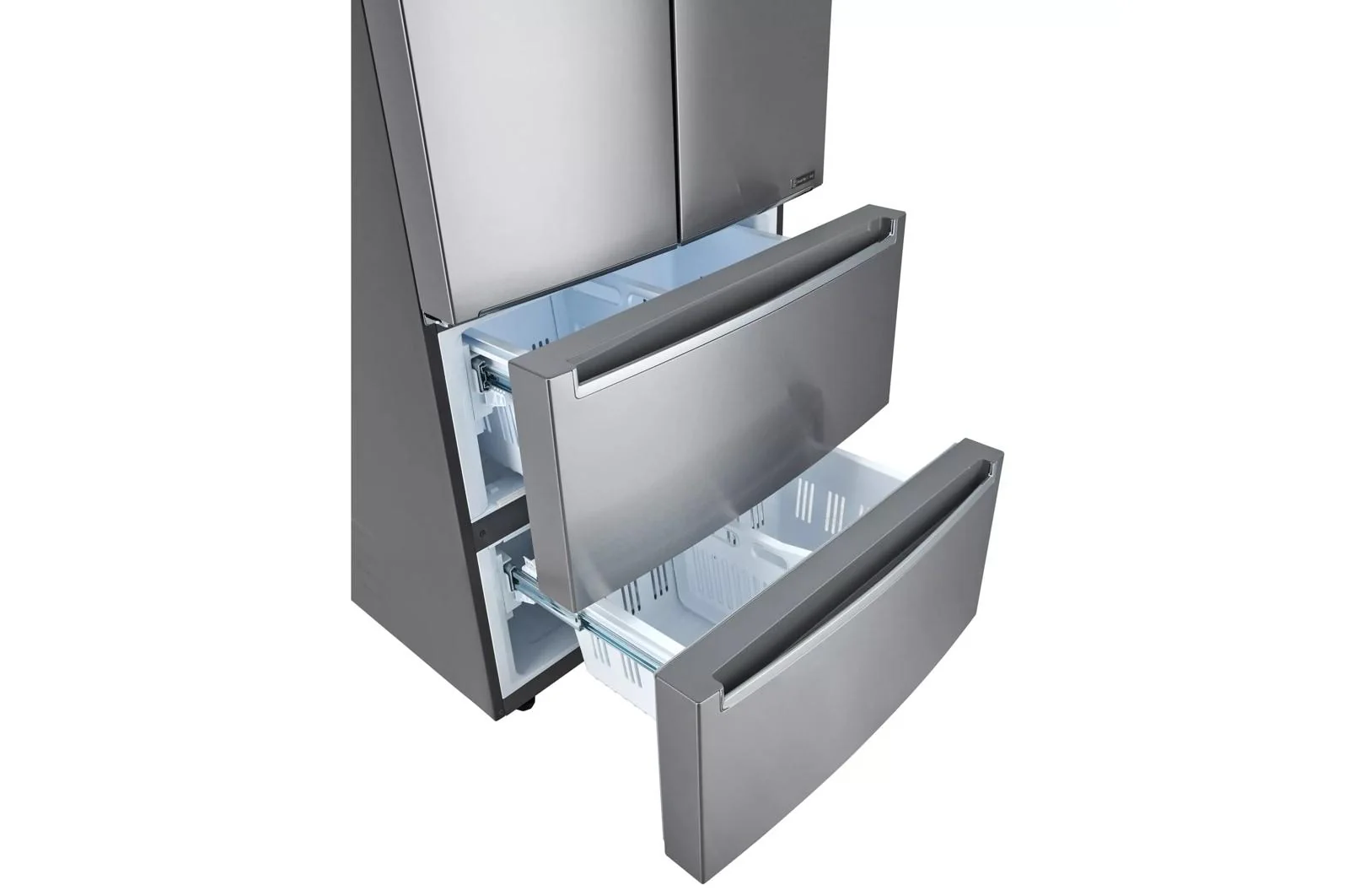 Lg 19 cu. ft. Counter-Depth French Door Refrigerator with Door Cooling+ - Image 9